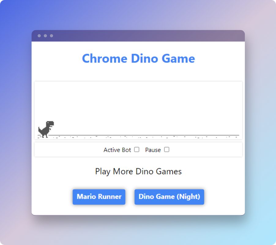 Dino Game :: Add-ons for Thunderbird